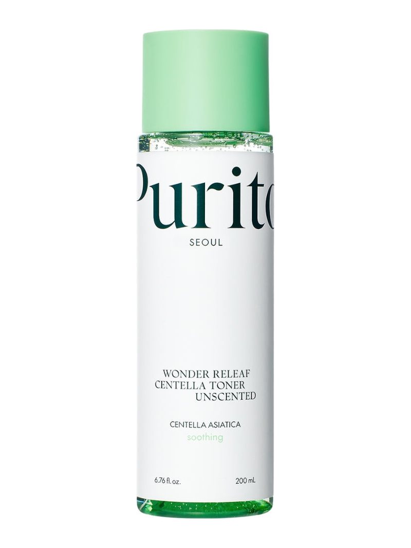 Purito Wonder Releaf Centella Toner Unscented 200ml — product photograph