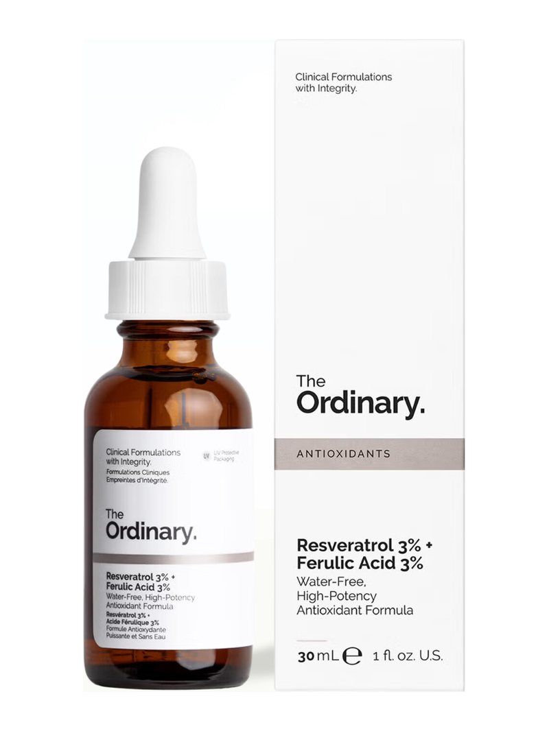 The Ordinary Resveratrol 3% + Ferulic Acid 3% 30ml — product photograph