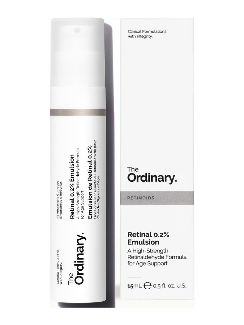 The Ordinary Retinal 0.2% Emulsion 15ml — product photograph