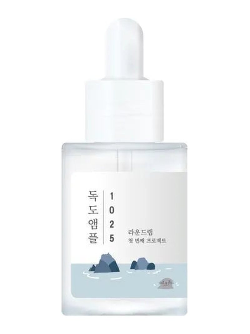 Round Lab 1025 Dokdo Ampoule 45g — product photograph