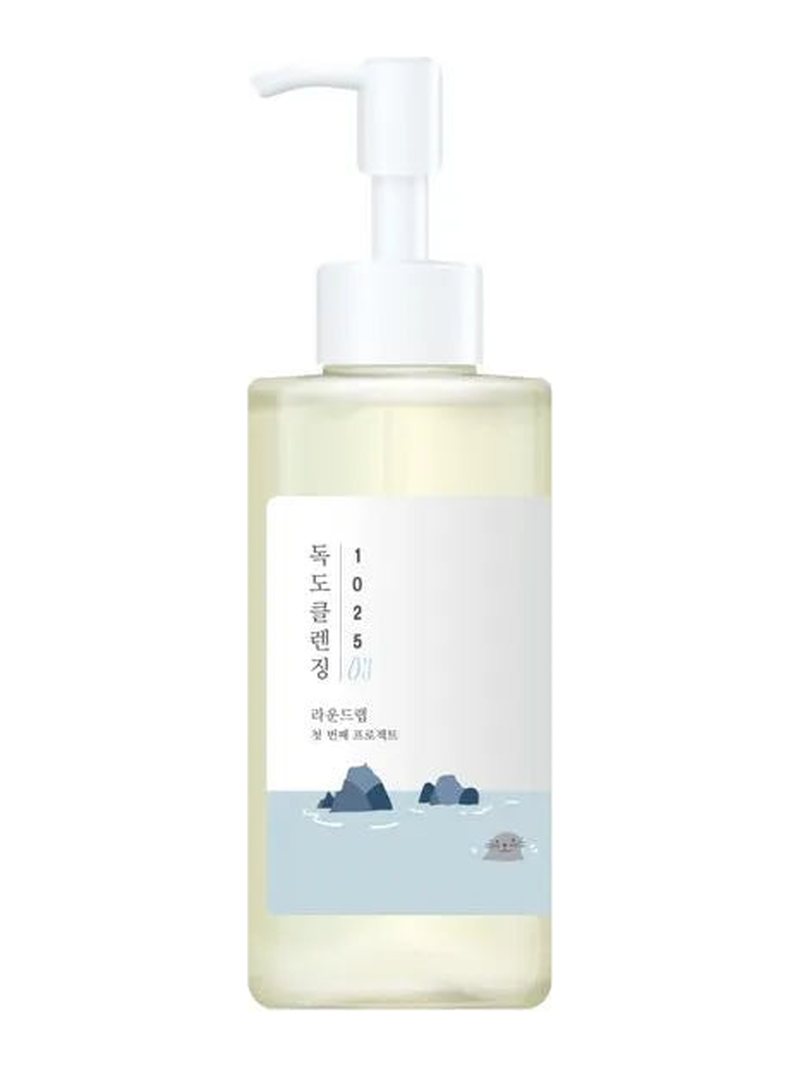 Round Lab 1025 Dokdo Cleansing Oil 200ml — product photograph