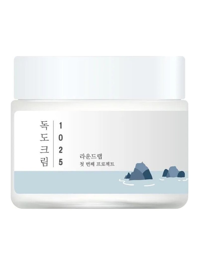 Round Lab 1025 Dokdo Cream 80ml — product photograph