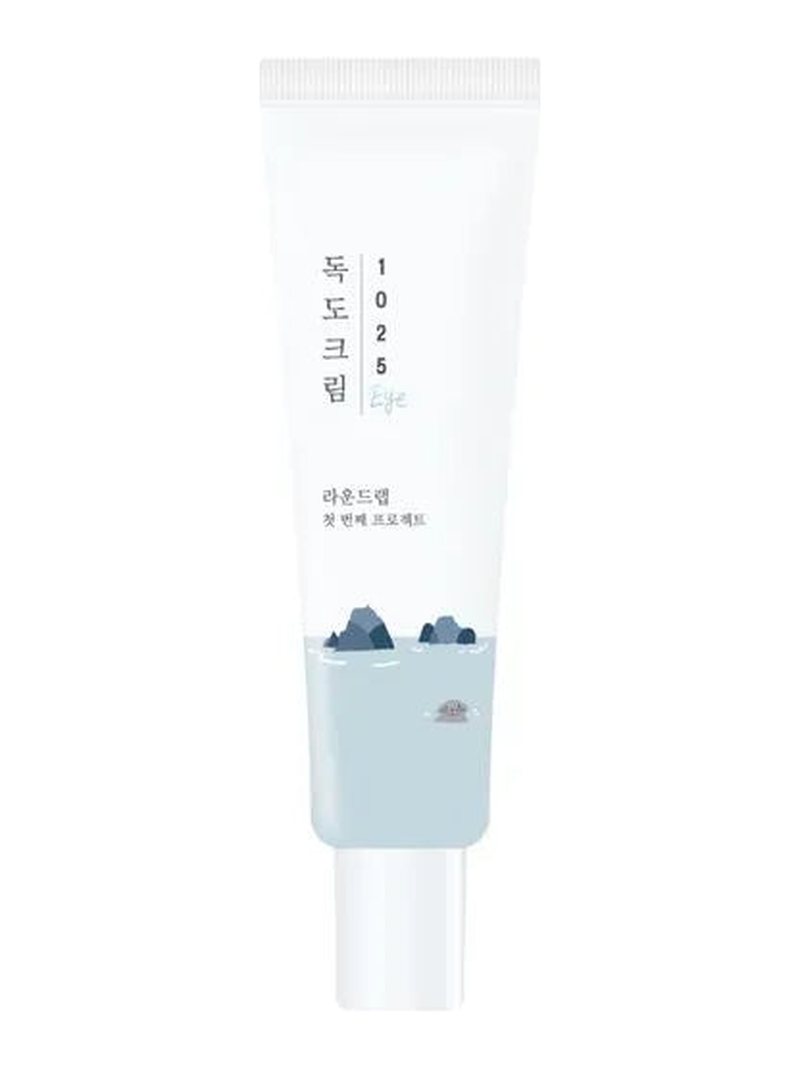 Round Lab 1025 Dokdo Eye Cream 30ml — product photograph