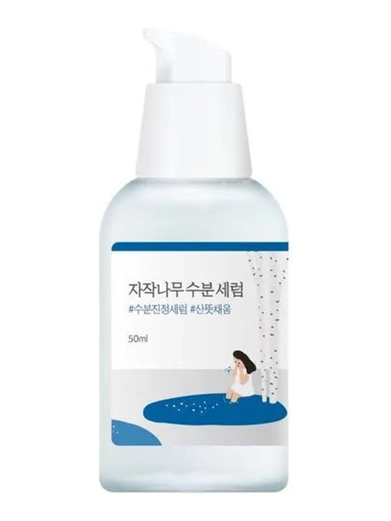 Round Lab Birch Juice Moisturizing Serum 50ml — product photograph