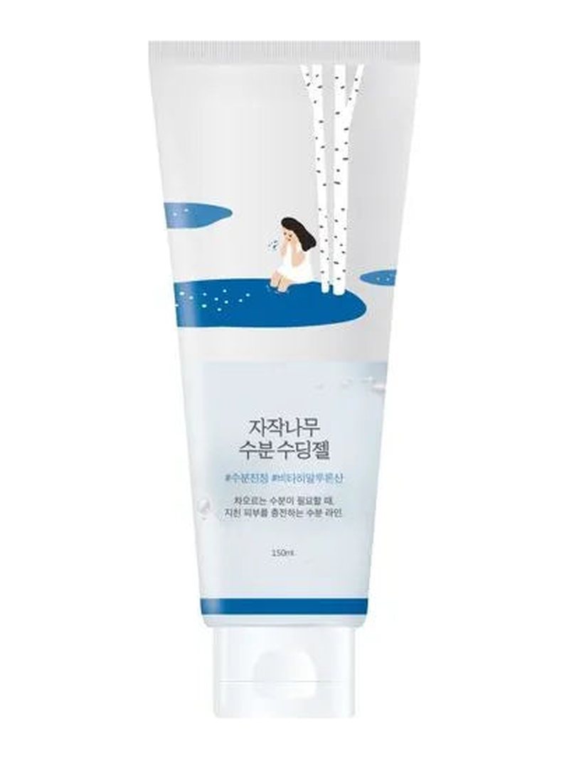 Round Lab Birch Juice Moisturizing Soothing Gel 150ml — product photograph