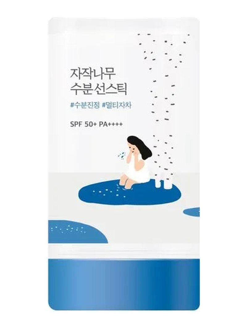 Round Lab Birch Juice Moisturizing Sun Stick — product photograph