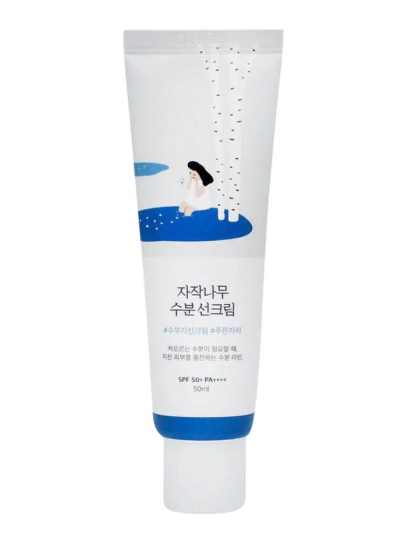 Round Lab Birch Juice Moisturizing Sunscreen SPF50 — product photograph