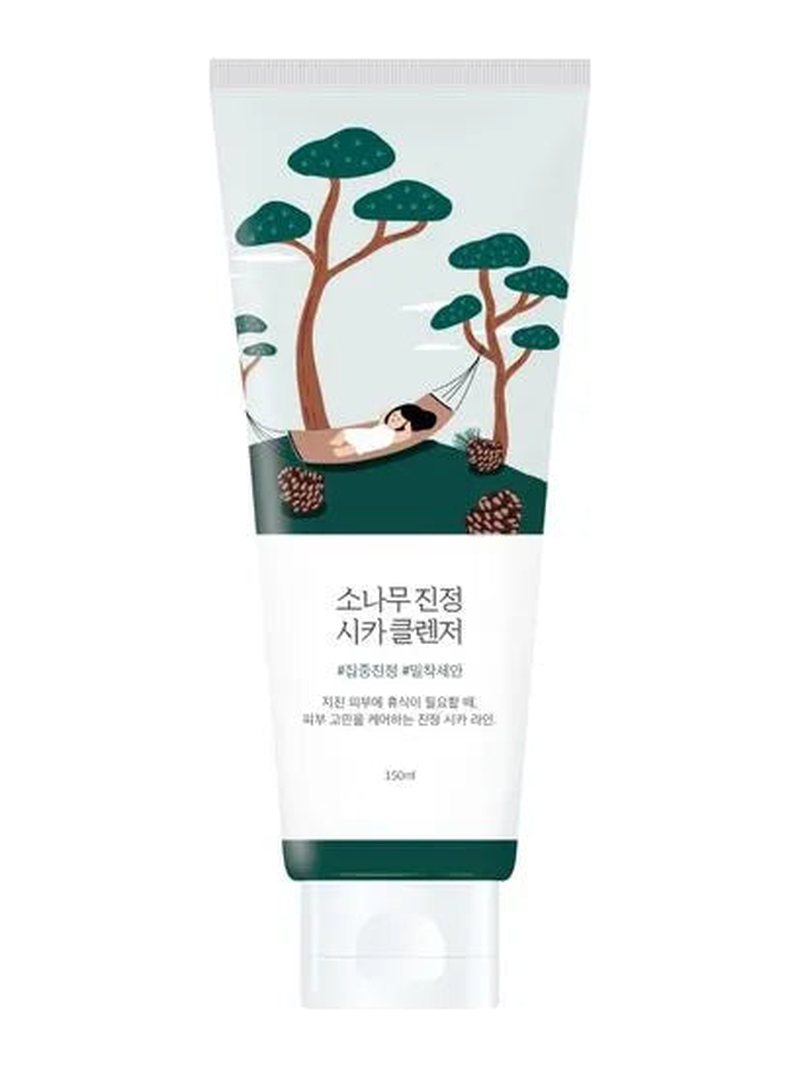 Round Lab Calming Cica Cleanser 150ml — product photograph