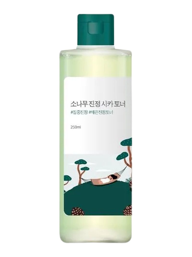 Round Lab Calming Cica Toner 250ml — product photograph