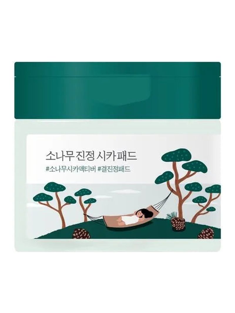 Round Lab Pine Calming Cica Pad 50PCS — product photograph