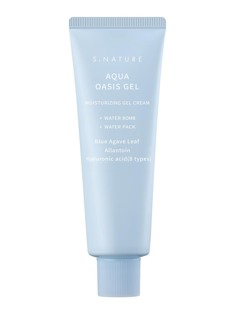 S.Nature AQUA OASIS MOISTURIZING GEL 80ml — product photograph