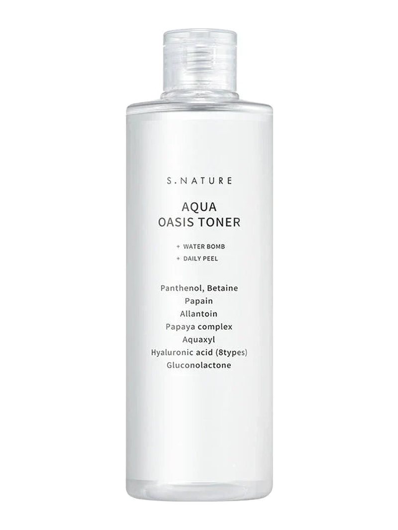S.Nature AQUA OASIS TONER 300ml — product photograph