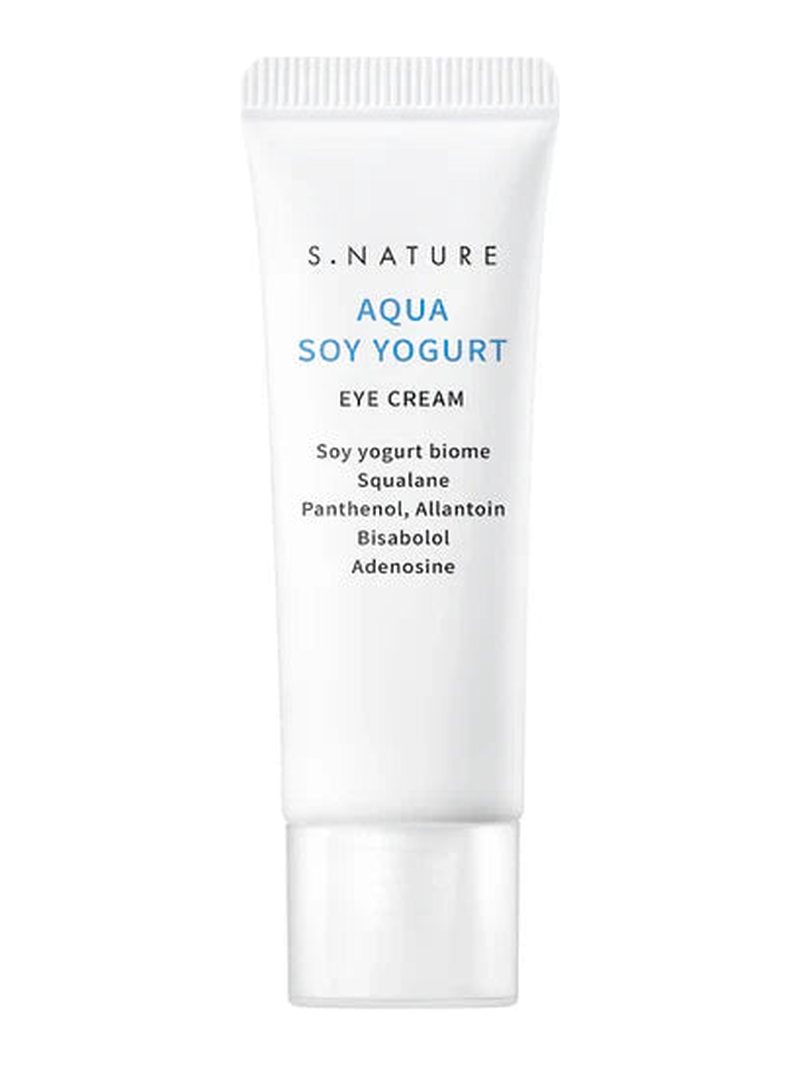 S.Nature AQUA SOY YOGURT EYE CREAM 25ml — product photograph
