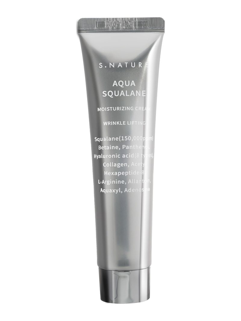 S.Nature AQUA SQUALANE MOISTURIZING CREAM 80ml — product photograph