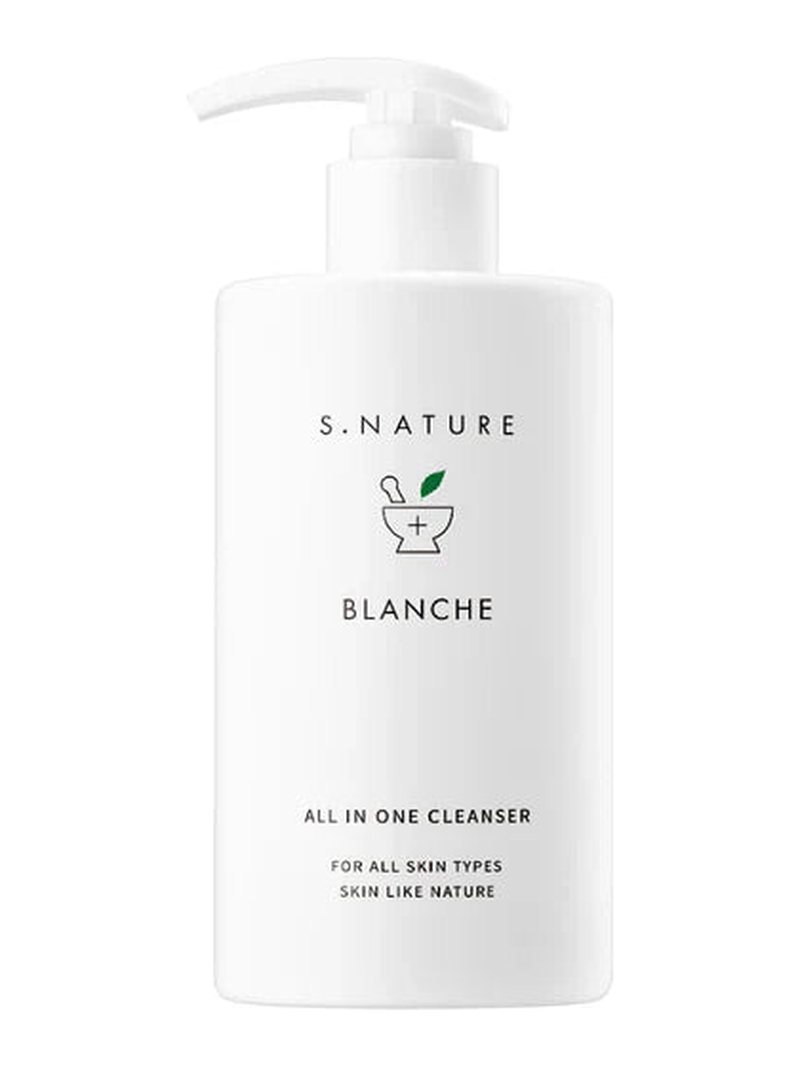 S.Nature BLANCHE CLEANSER 260ml — product photograph