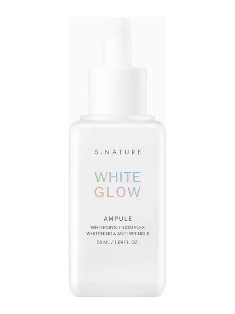 S.Nature WHITE GLOW AMPOULE 50ml — product photograph