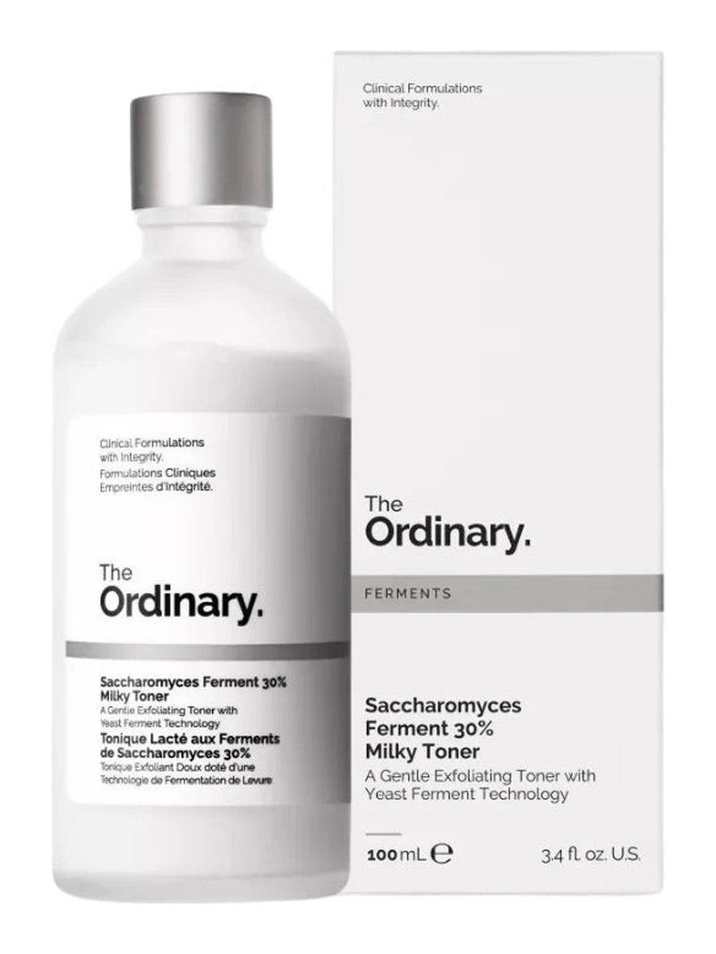 The Ordinary Saccharomyces Ferment 30% Milky Toner 100ml — product photograph