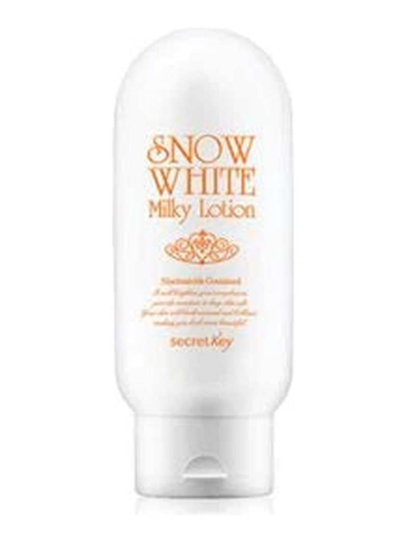 Secret Key Snow White Milky Lotion 120g — product photograph