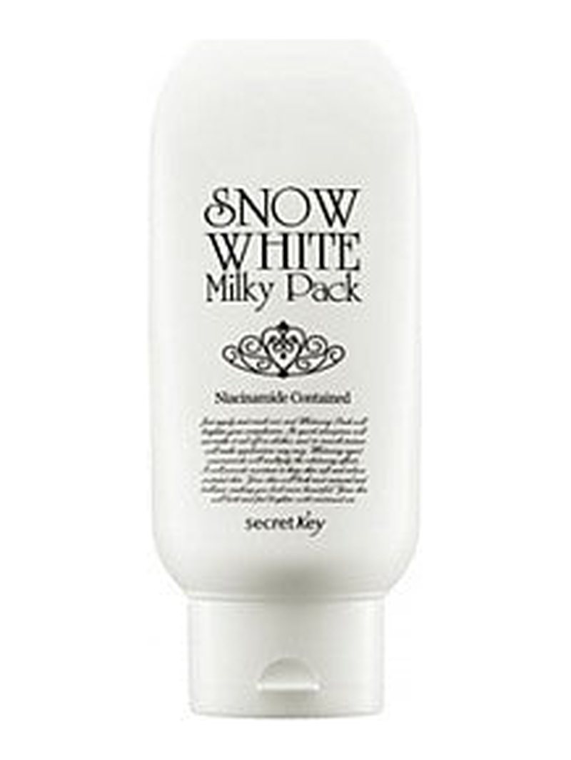 Secret Key Snow White Milky Pack 200g — product photograph