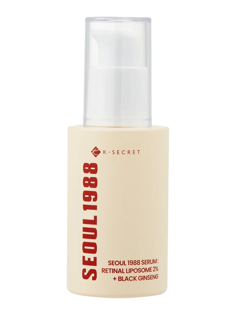 Seoulskin 1988 Serum Retinal Liposome 2% + Black Ginseng 30ml — product photograph