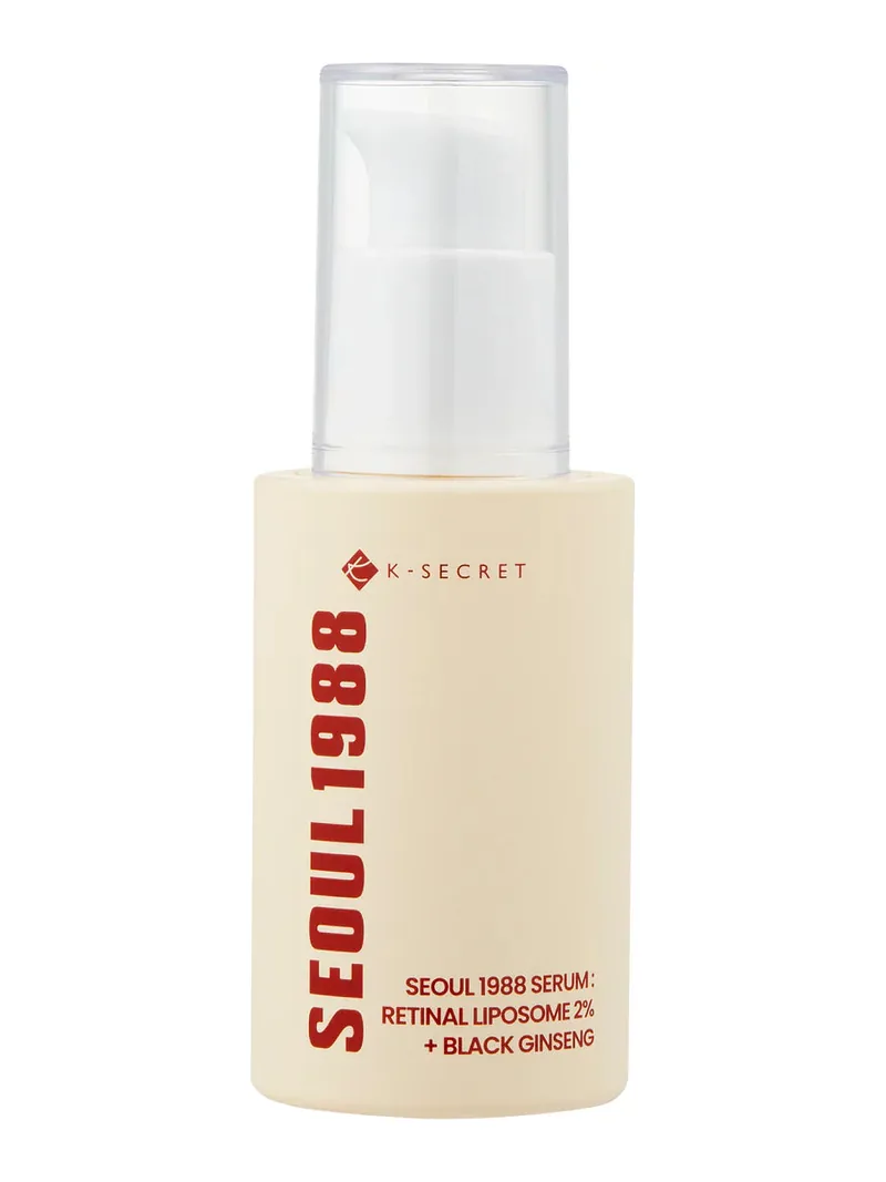 Seoulskin 1988 Serum Retinal Liposome 2% + Black Ginseng 30ml