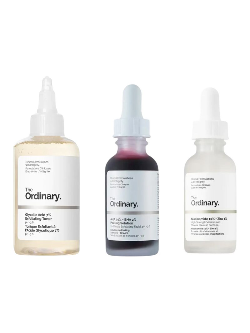 The Ordinary Skin Solution Set โ product photograph