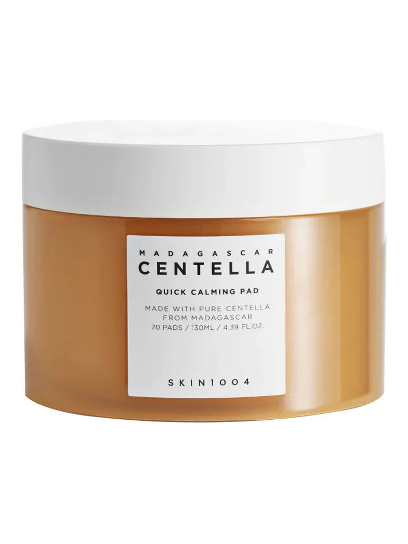 SKIN1004 Centella Quick Calming Pad 130ml — product photograph