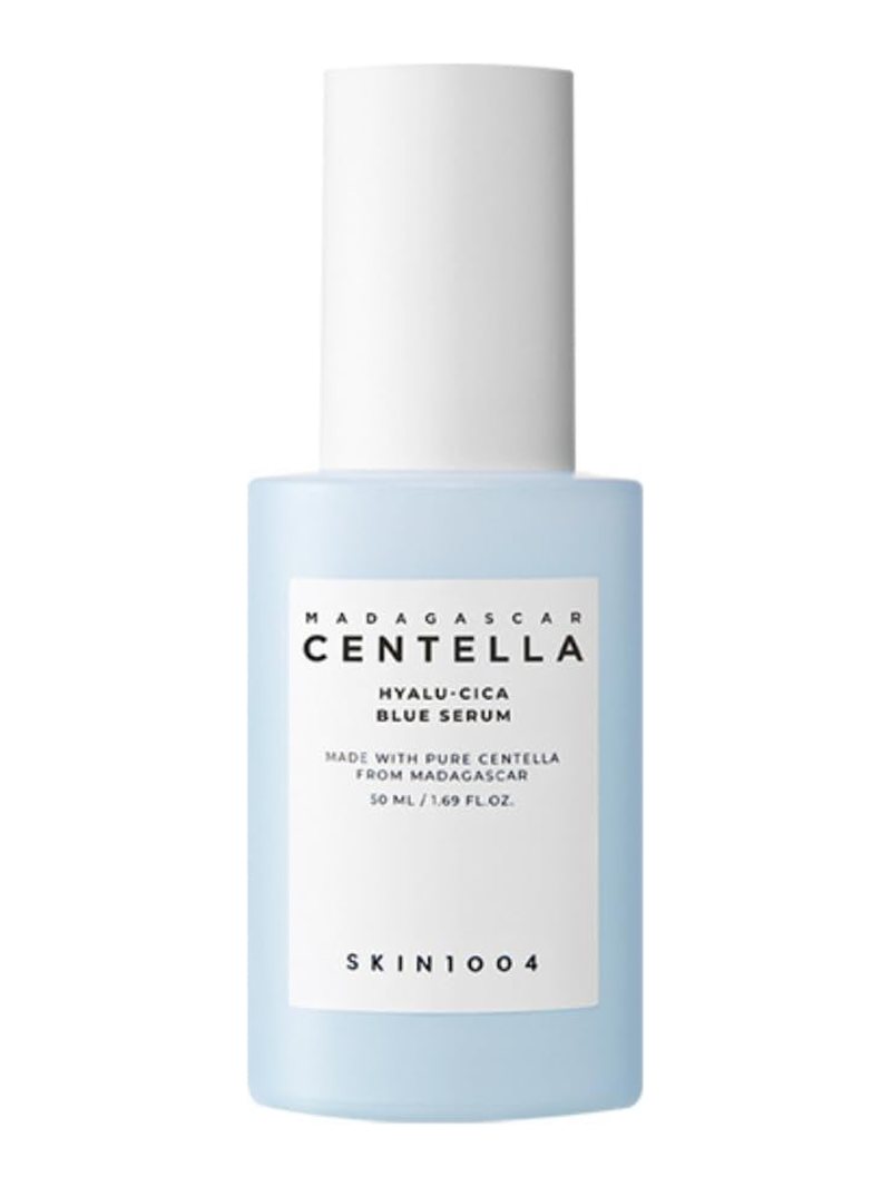 SKIN1004 Hyalu-Cica Blue Serum 50ml — product photograph