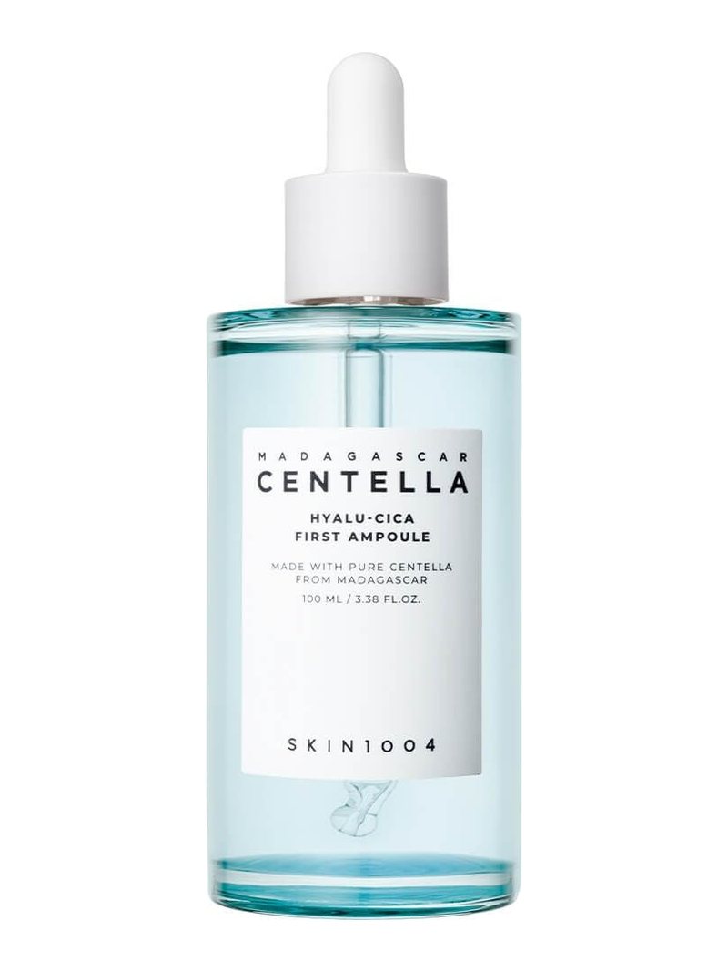 SKIN1004 Hyalu-Cica First Ampoule 100ml — product photograph