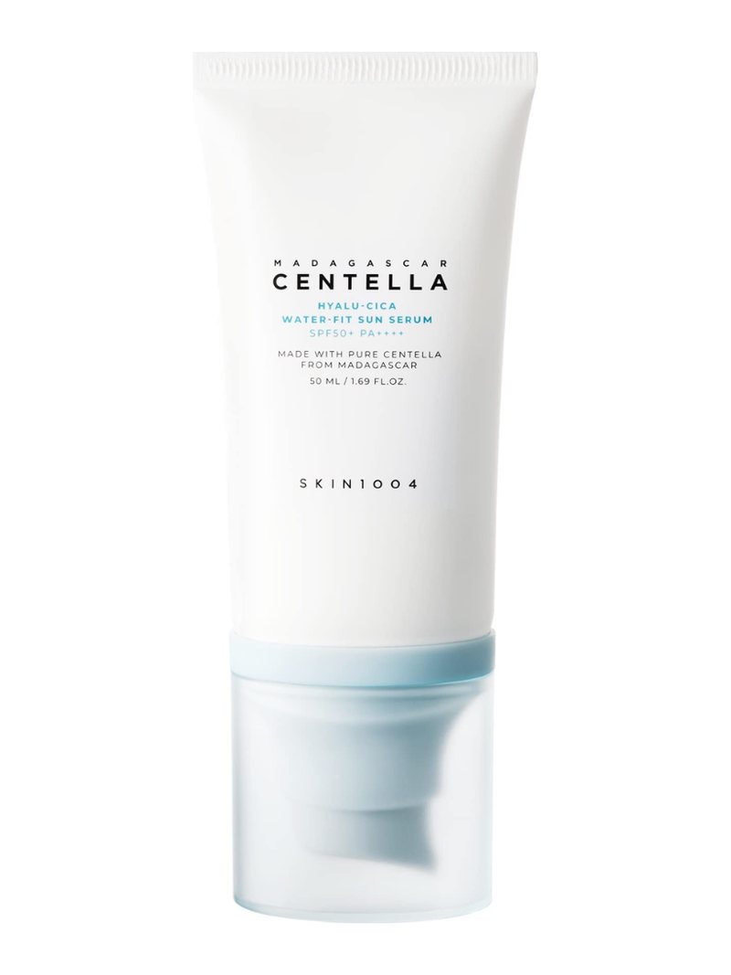 SKIN1004 HYALU-CICA WATER-FIT SUN SERUM SPF50+ PA++++ 50ml — product photograph