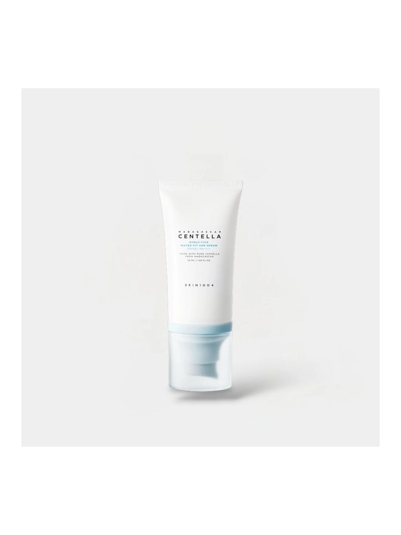 SKIN1004 Madagascar Centella Hyalu-Cica Water-Fit Sun Serum - 50ml — product photograph