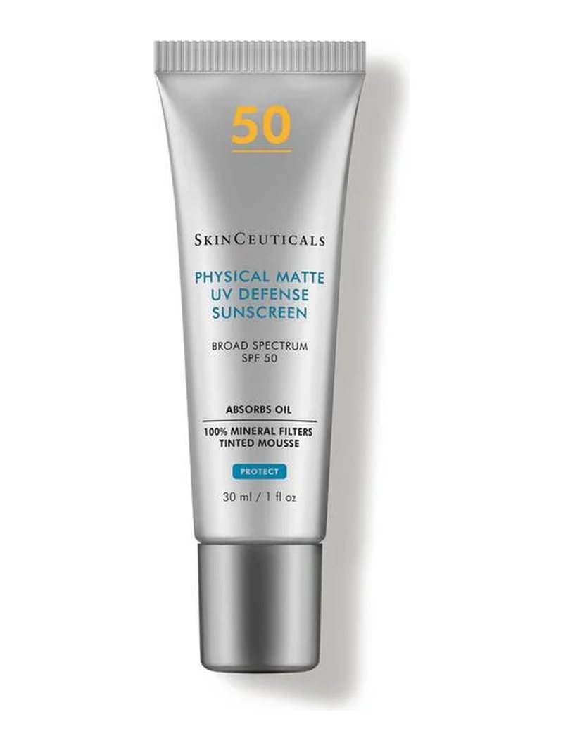 Physical Matte UV Defense Sunscreen SPF 50 — product photograph
