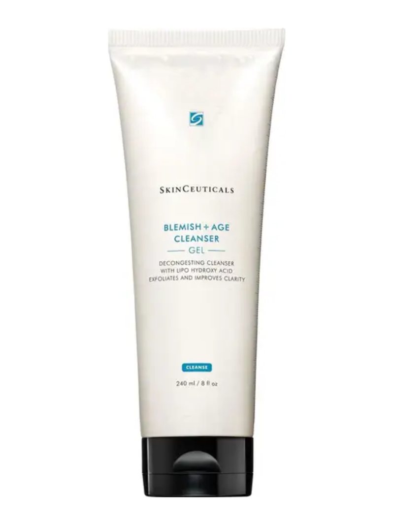 SkinCeuticals Blemish + Age Cleanser for Oily & Acne Skin 240mL — product photograph