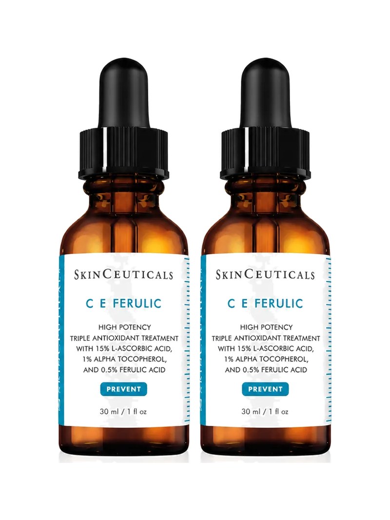 SkinCeuticals C E Ferulic® with 15% L-Ascorbic Acid (2 Packs) 30ml — two bottles