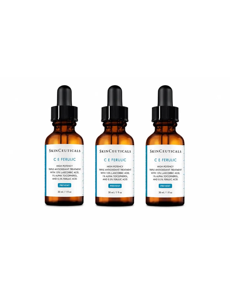 SkinCeuticals C E Ferulic® with 15% L-Ascorbic Acid (3 Packs) 30ml