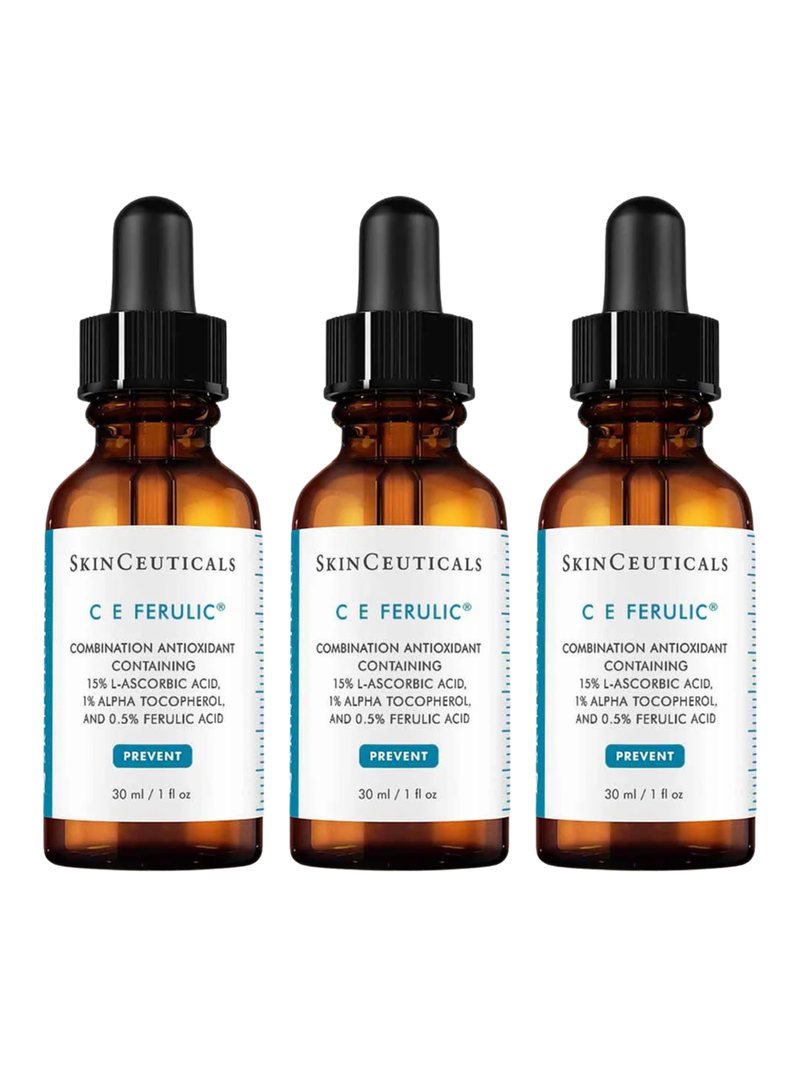 SkinCeuticals C E Ferulic® with 15% L-Ascorbic Acid (3 Packs) 30ml — product photograph
