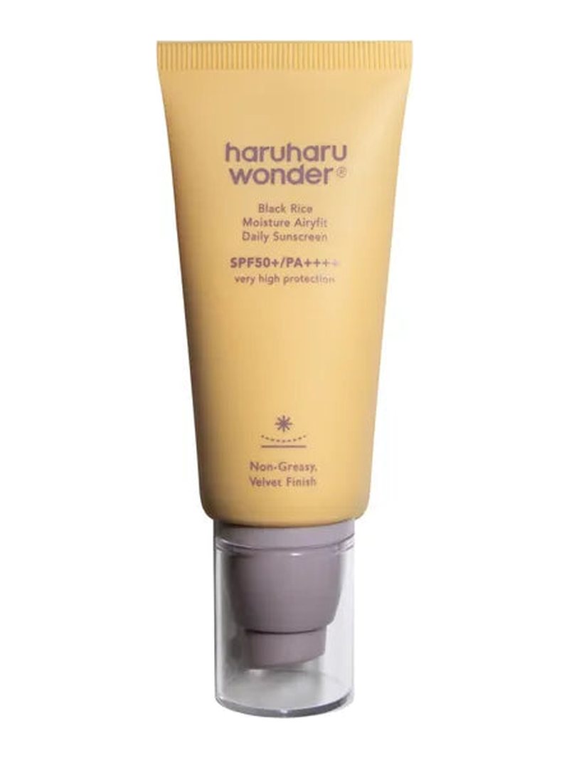 Haruharu wonder Black Rice Moisture Airyfit Daily Sunscreen 50ml 50ml — product photograph