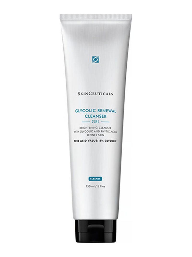 SkinCeuticals Glycolic Renewal Cleanser Gel 8% Glycolic Acid Anti Aging Cleanser 150mL — product photograph