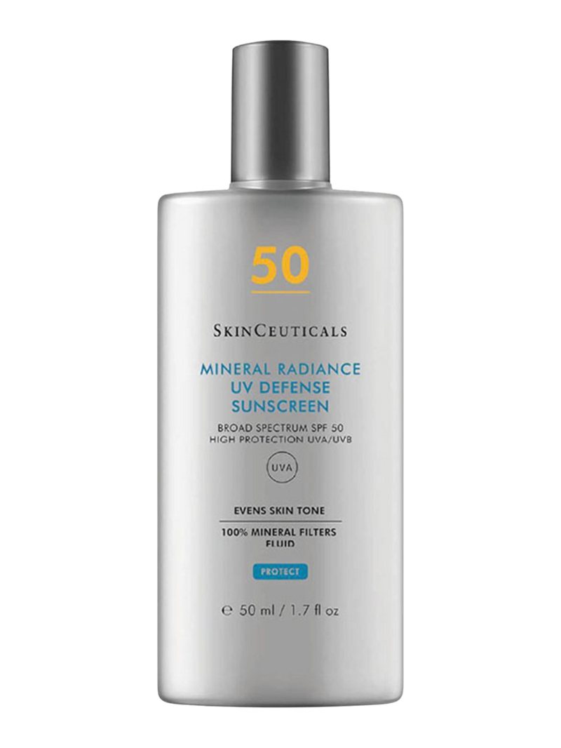SkinCeuticals Mineral Radiance UV Defense Tinted Sunscreen for Oily Skin SPF50 50mL — product photograph