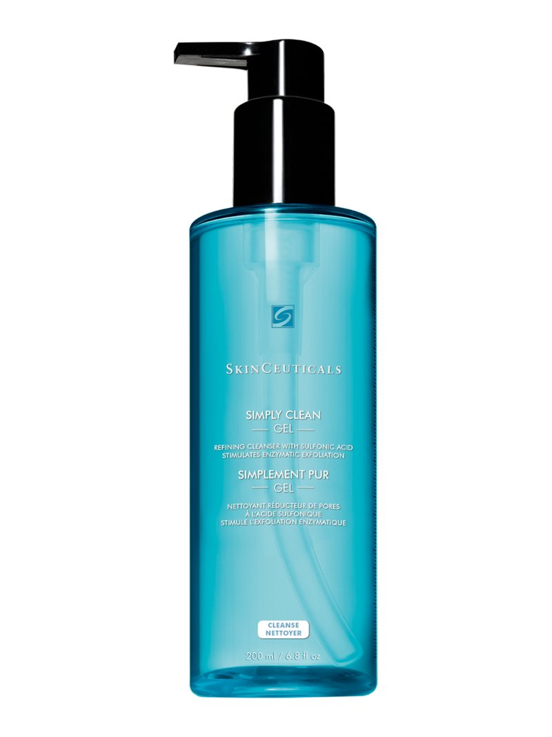 SkinCeuticals Simply Clean Gel Cleanser for All Skin Types 195mL — product photograph