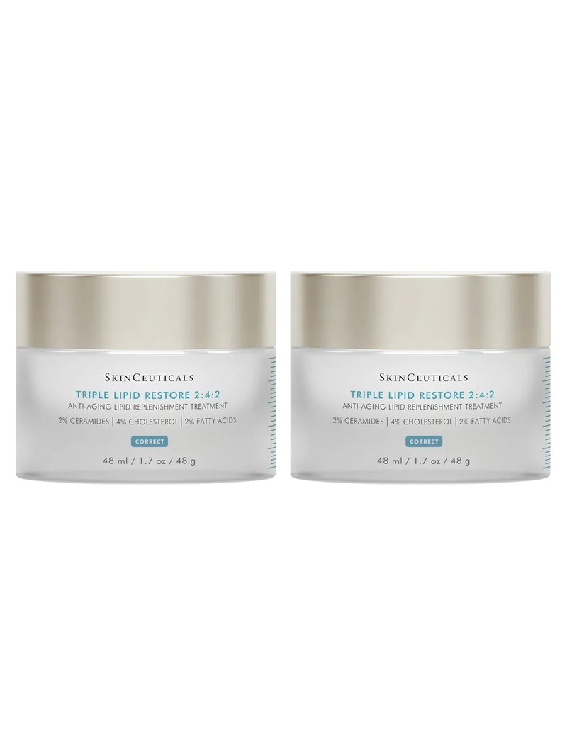 SkinCeuticals Triple Lipid Restore 2:4:2 (2 Pack) — two bottles