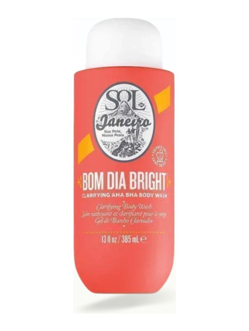 Sol de Janeiro Bom Dia Bright Clarifying Aha Bha Body Wash 385ml — product photograph