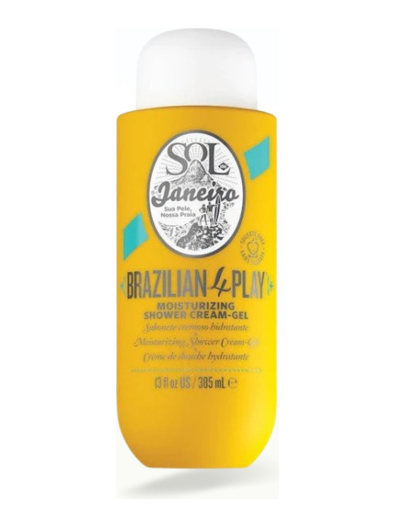 Sol de Janeiro Brazilian 4 Play Moisturizing Shower Cream Gel 13 Fl Oz — product photograph