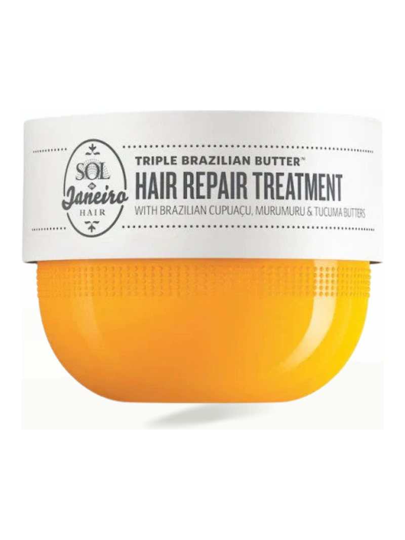 Sol de Janeiro Triple Brazilian Butter Hair Repair Treatment Mask — product photograph