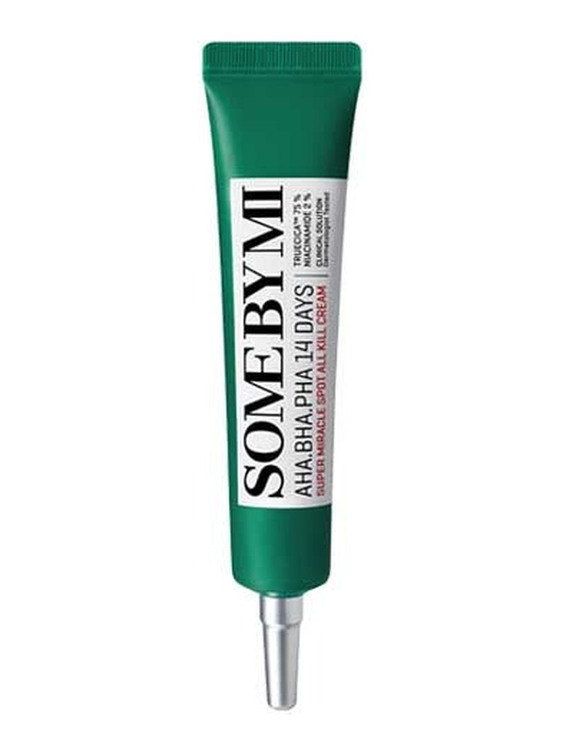 Some By Mi AHA BHA PHA 14 Days Super Miracle Spot All Kill Cream 48g — product photograph