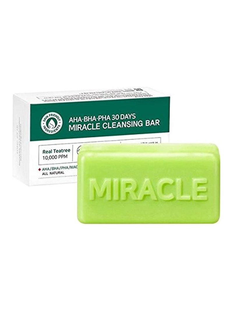 Some By Mi AHA BHA PHA 30 Days Miracle Cleansing Bar 106g — product photograph