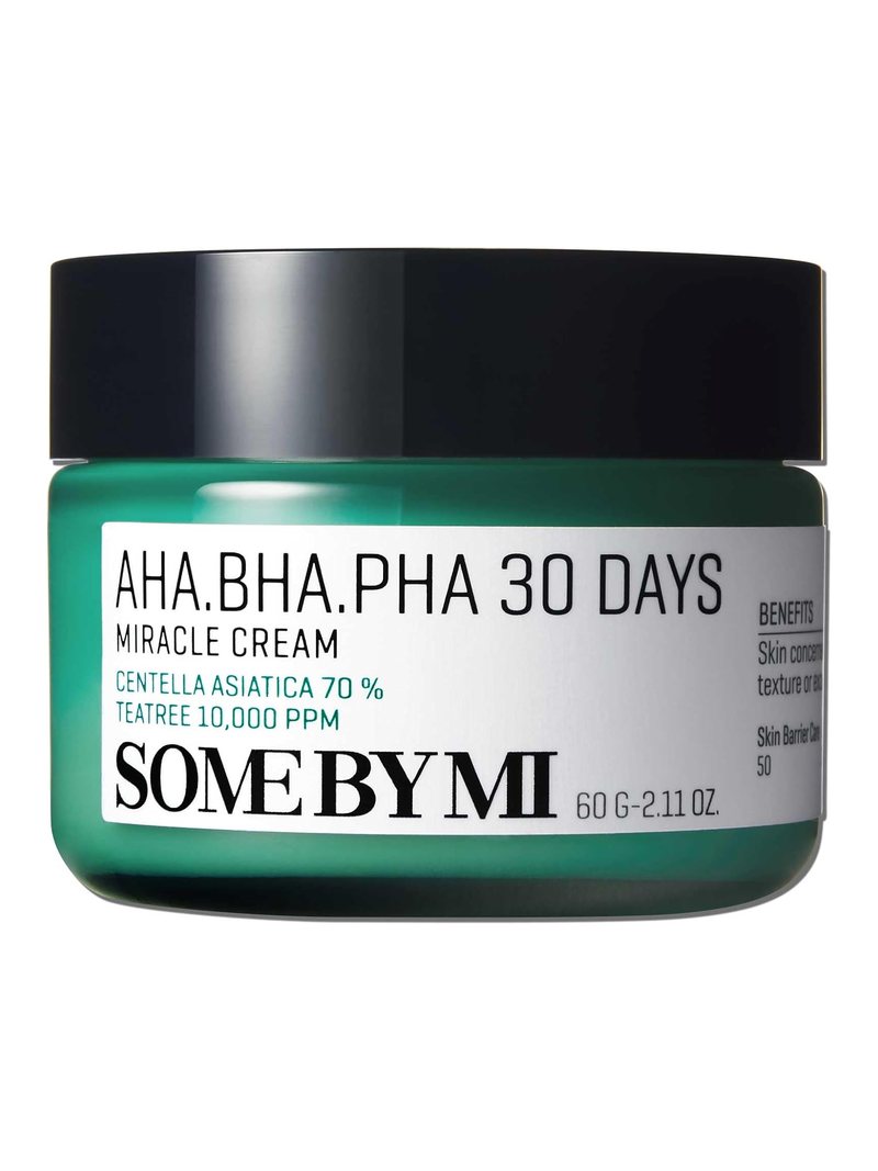 Some By Mi AHA BHA PHA 30 Days Miracle Cream 50ml — product photograph