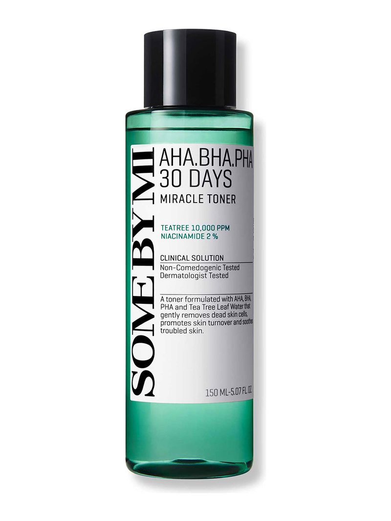 Some By Mi AHA BHA PHA 30 Days Miracle Toner - 150ml — product photograph