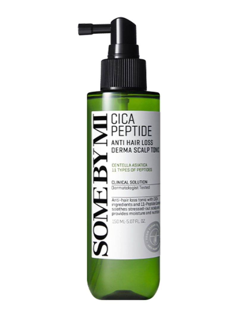 Some By Mi CICA PEPTIDE ANTI HAIR LOSS DERMA SCALP TONIC 150ml — product photograph