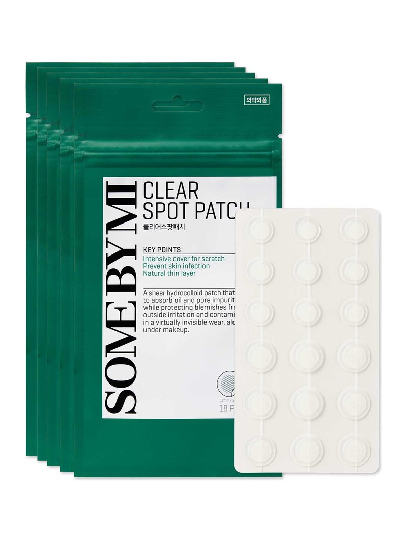 Some By Mi Clear Spot Patch 18pcs — product photograph
